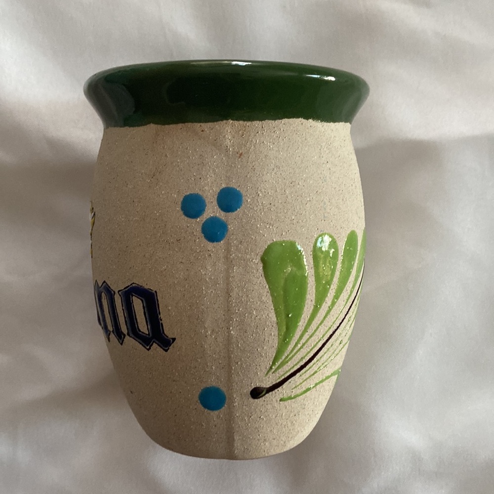 Corona beer pottery piece - Picture 2 of 10